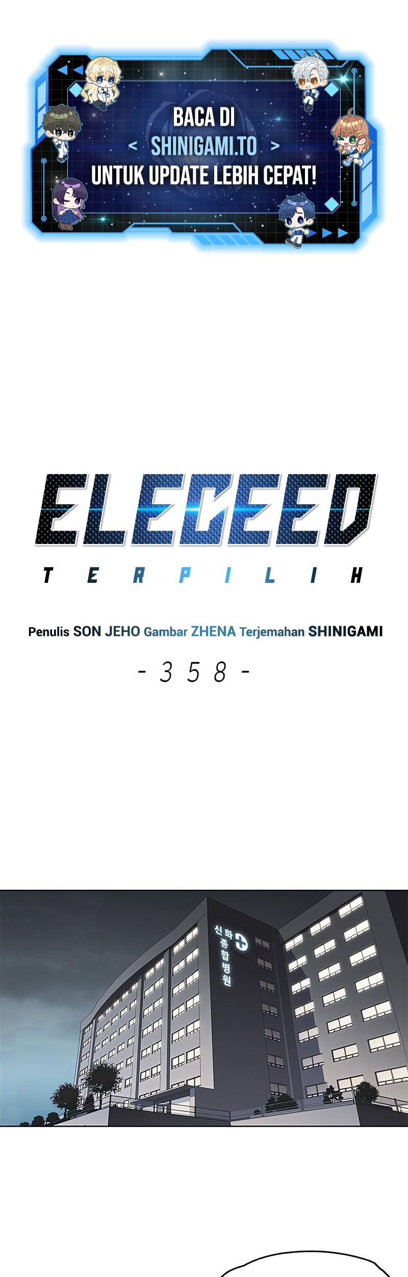 Baca Manhwa Eleceed Chapter 358 Gambar 2