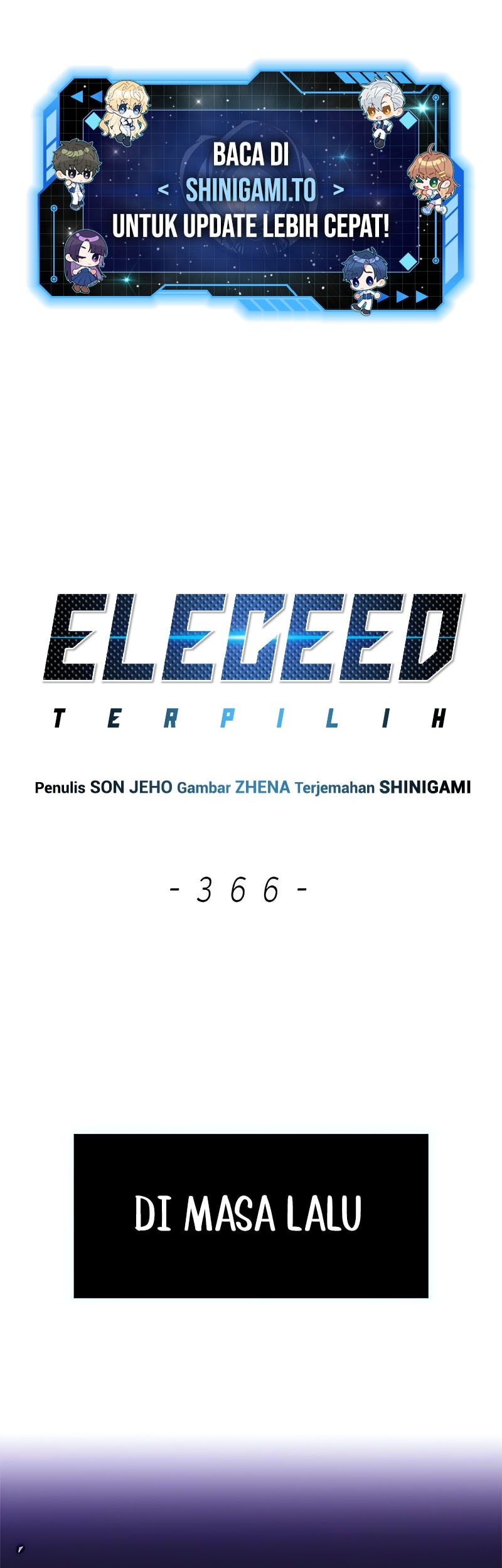 Manhwa Eleceed Chapter 366 gambar nomor 2