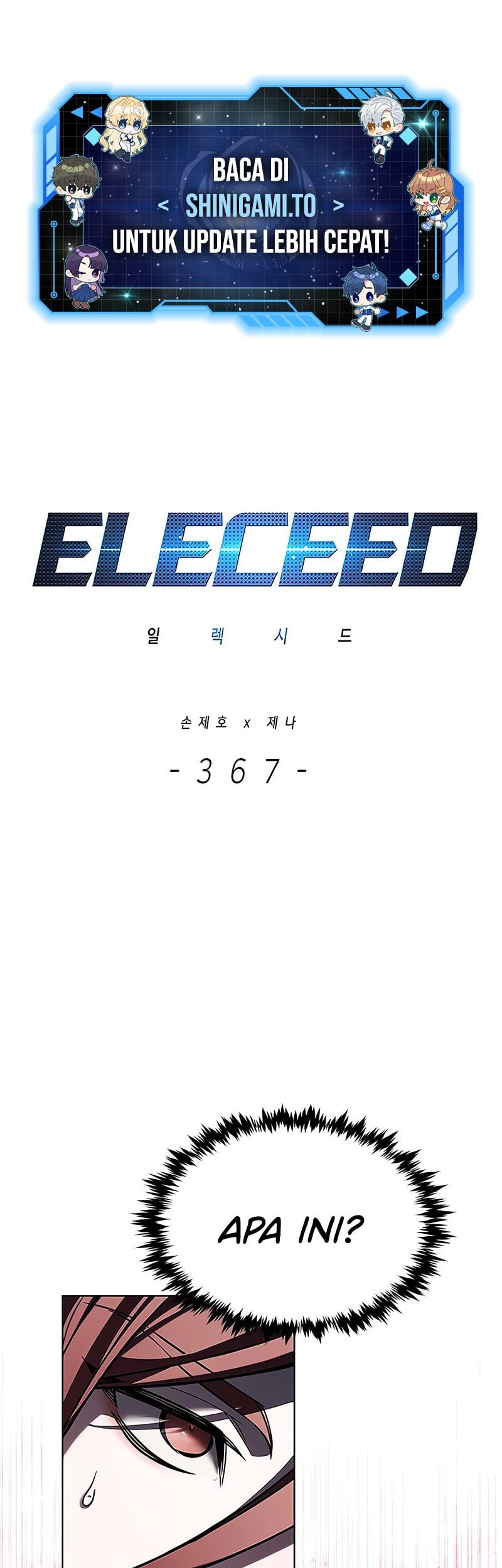 Baca Manhwa Eleceed Chapter 367 Gambar 2