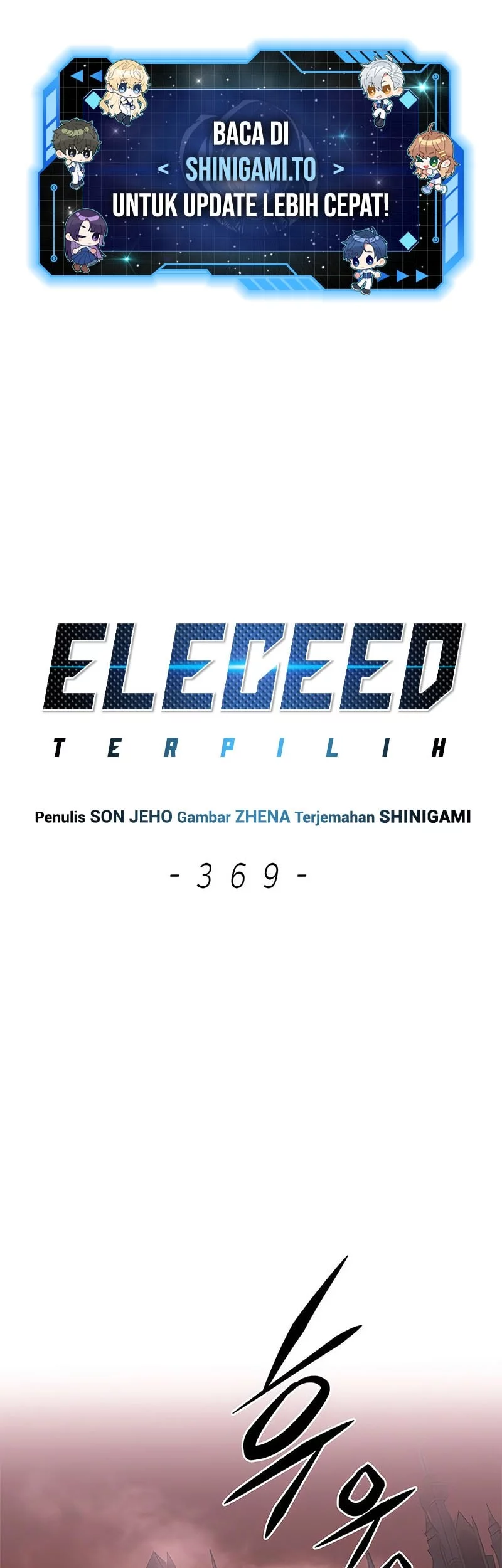 Manhwa Eleceed Chapter 369 gambar nomor 2