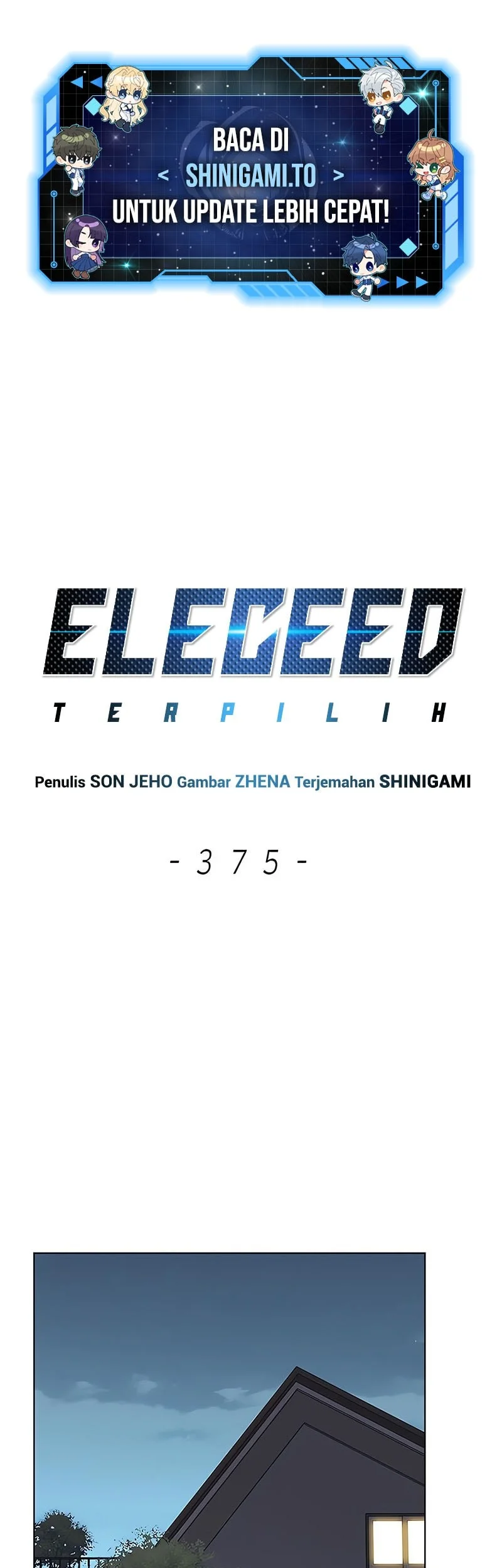 Manhwa Eleceed Chapter 375 gambar nomor 2