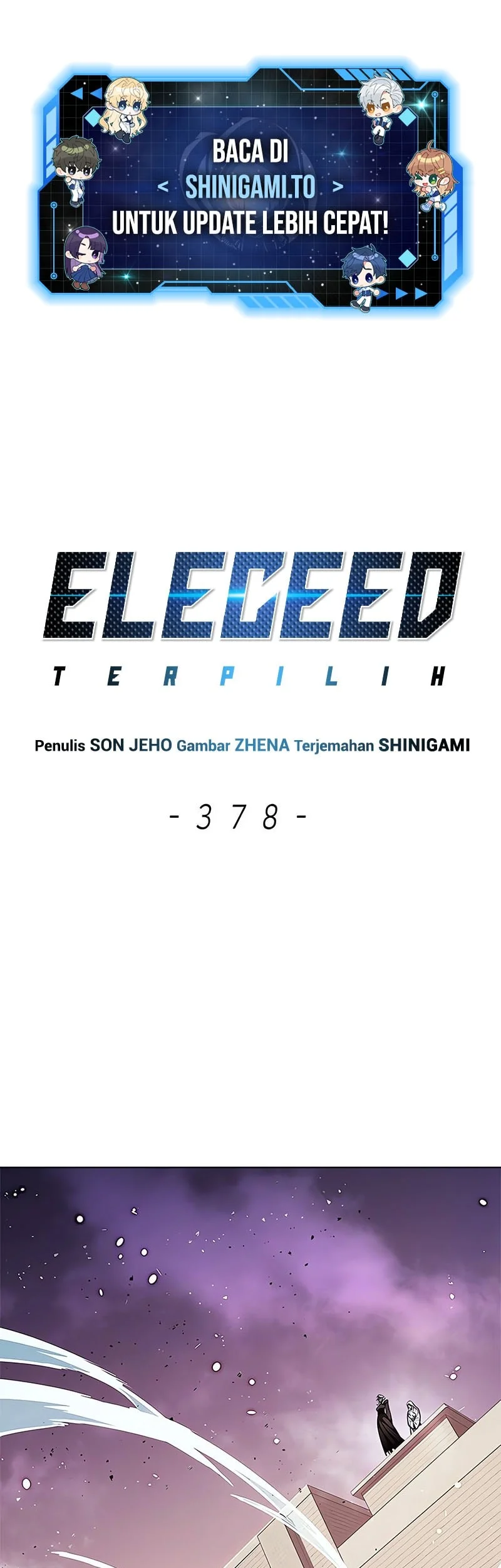 Manhwa Eleceed Chapter 378 gambar nomor 2