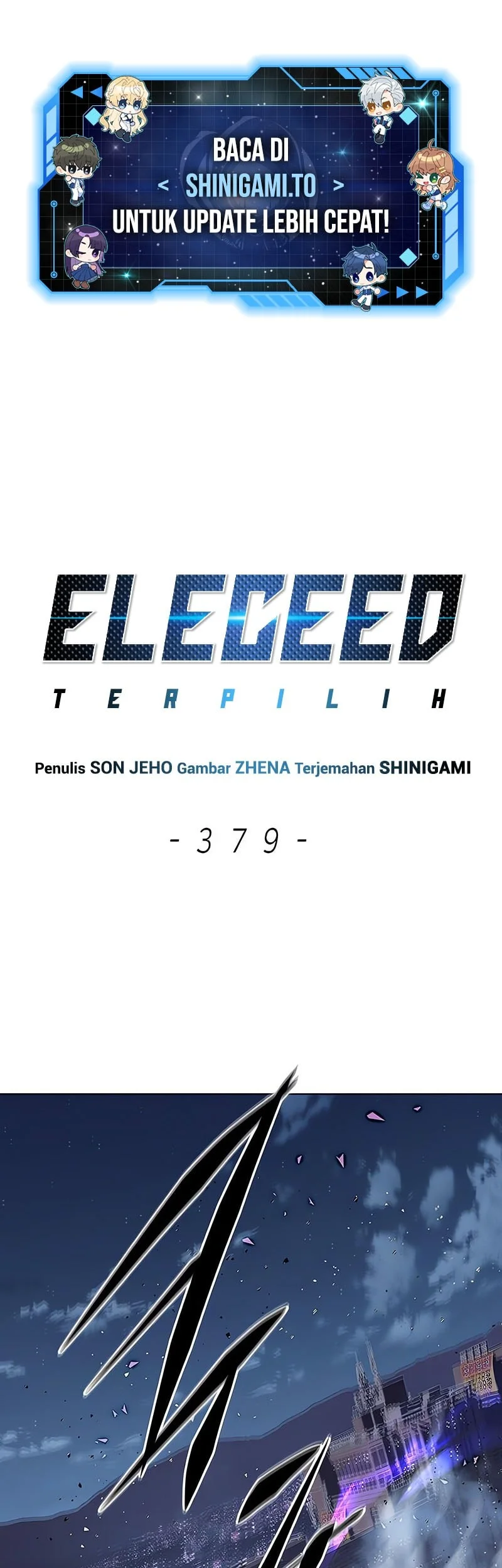 Manhwa Eleceed Chapter 379 gambar nomor 2