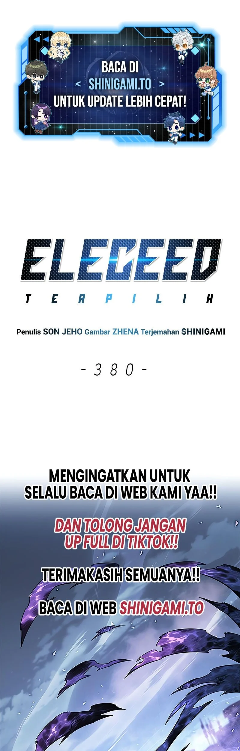 Manhwa Eleceed Chapter 380 gambar nomor 2