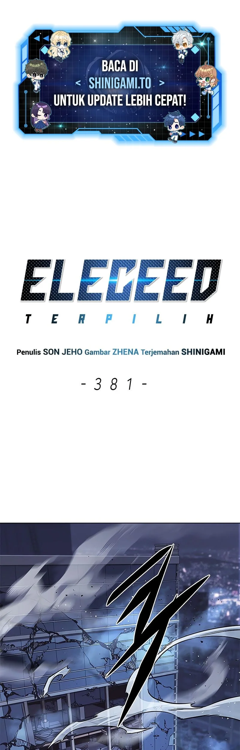 Manhwa Eleceed Chapter 381 gambar nomor 2