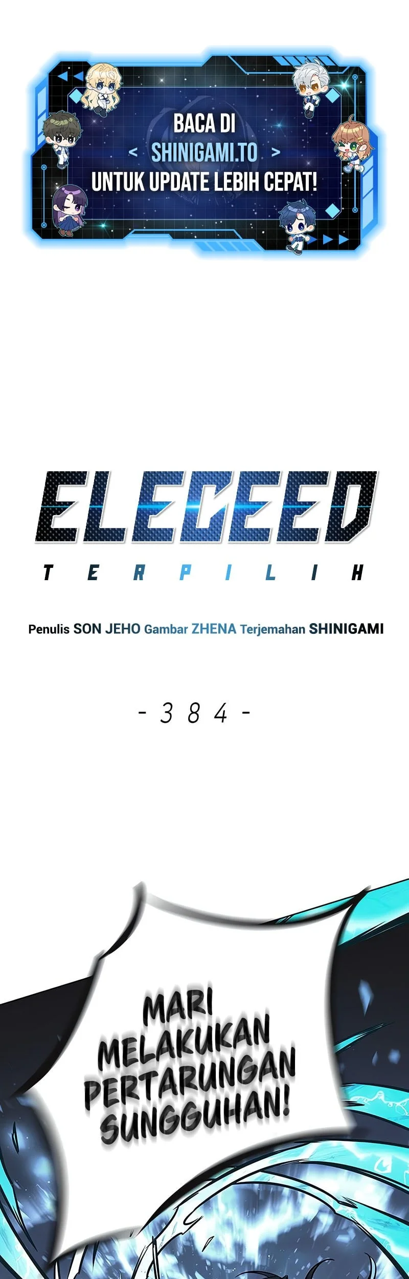 Manhwa Eleceed Chapter 384 gambar nomor 2