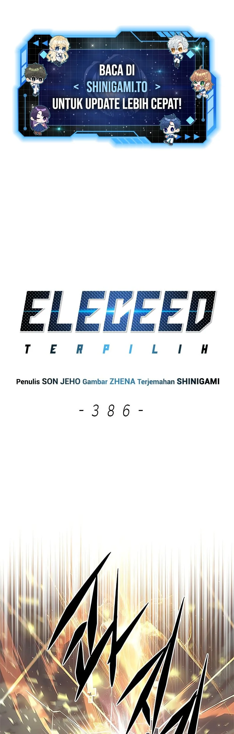 Manhwa Eleceed Chapter 386 gambar nomor 2