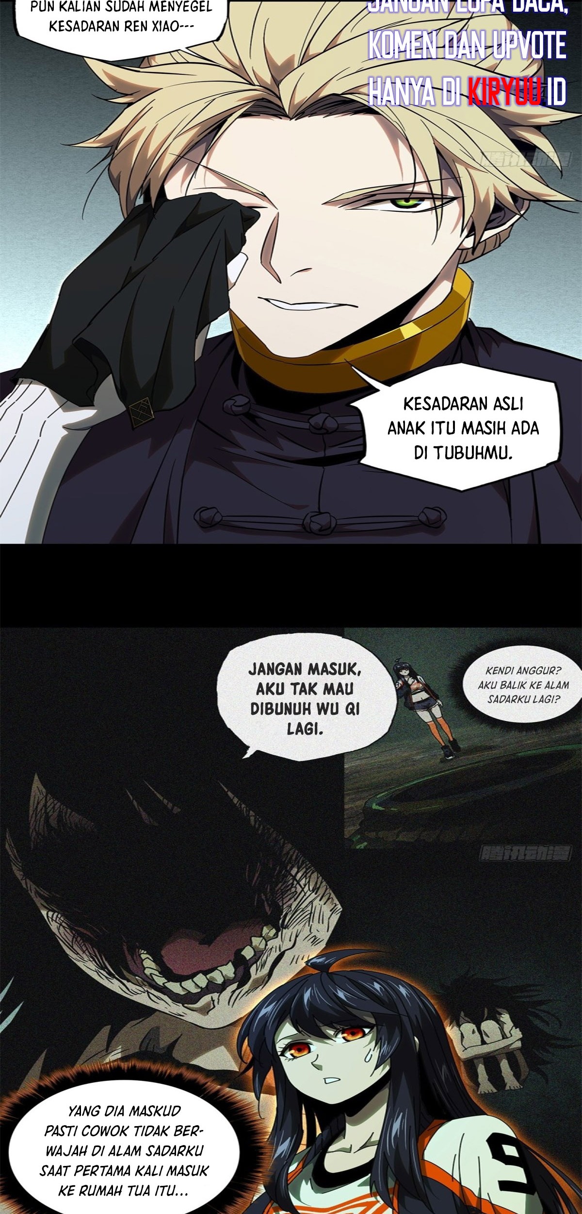 Baca Manhua Elephant Invisible Chapter 100 Gambar 2