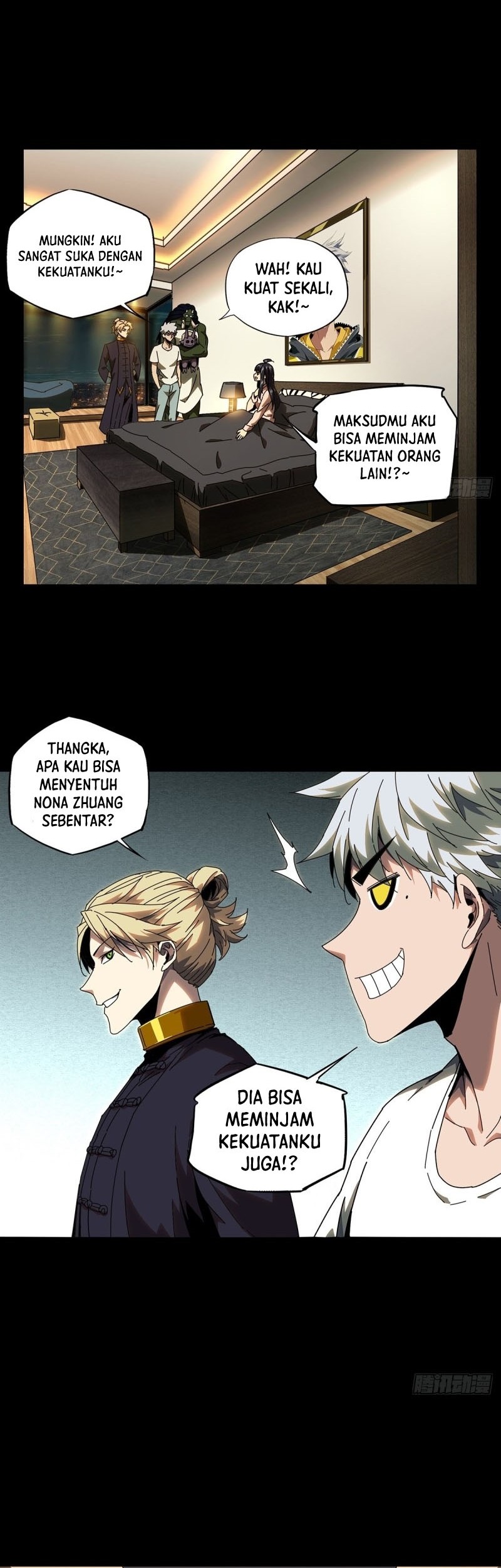 Baca Manhua Elephant Invisible Chapter 106 Gambar 2