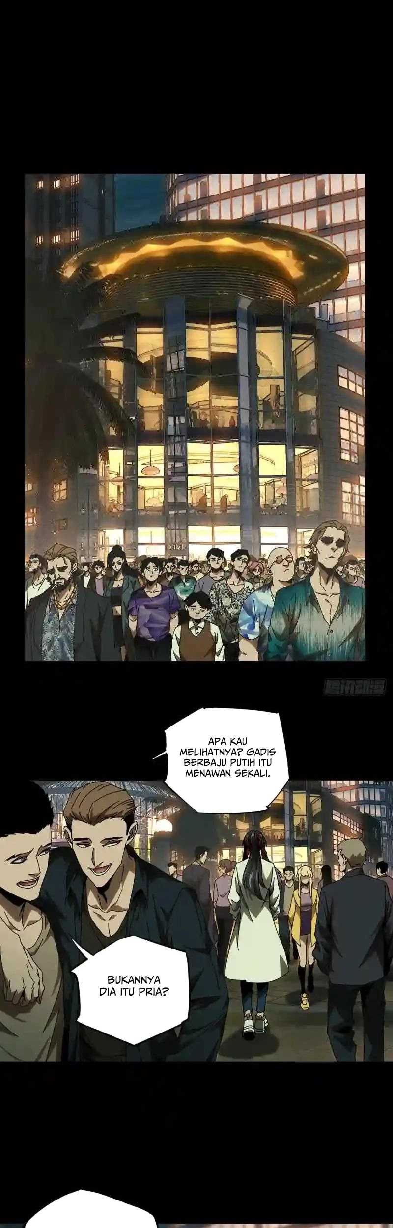 Baca Manhua Elephant Invisible Chapter 131 Gambar 2
