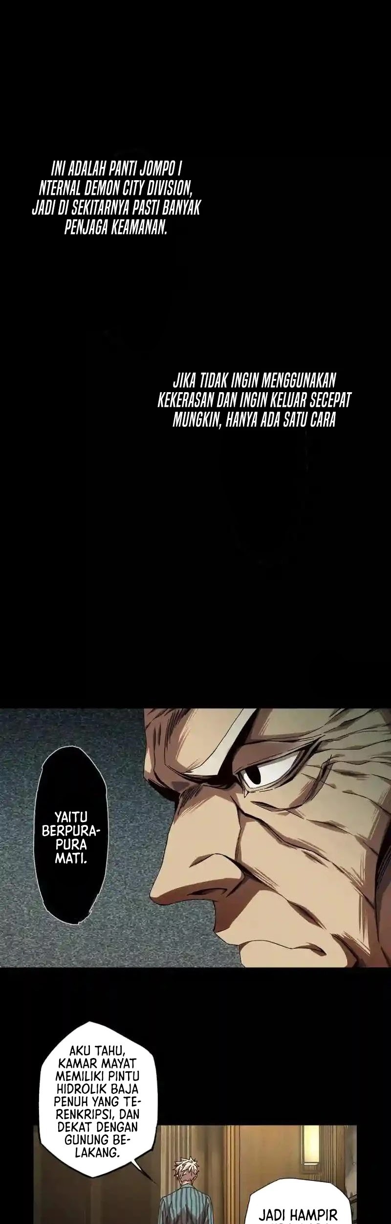 Baca Manhua Elephant Invisible Chapter 138 Gambar 2