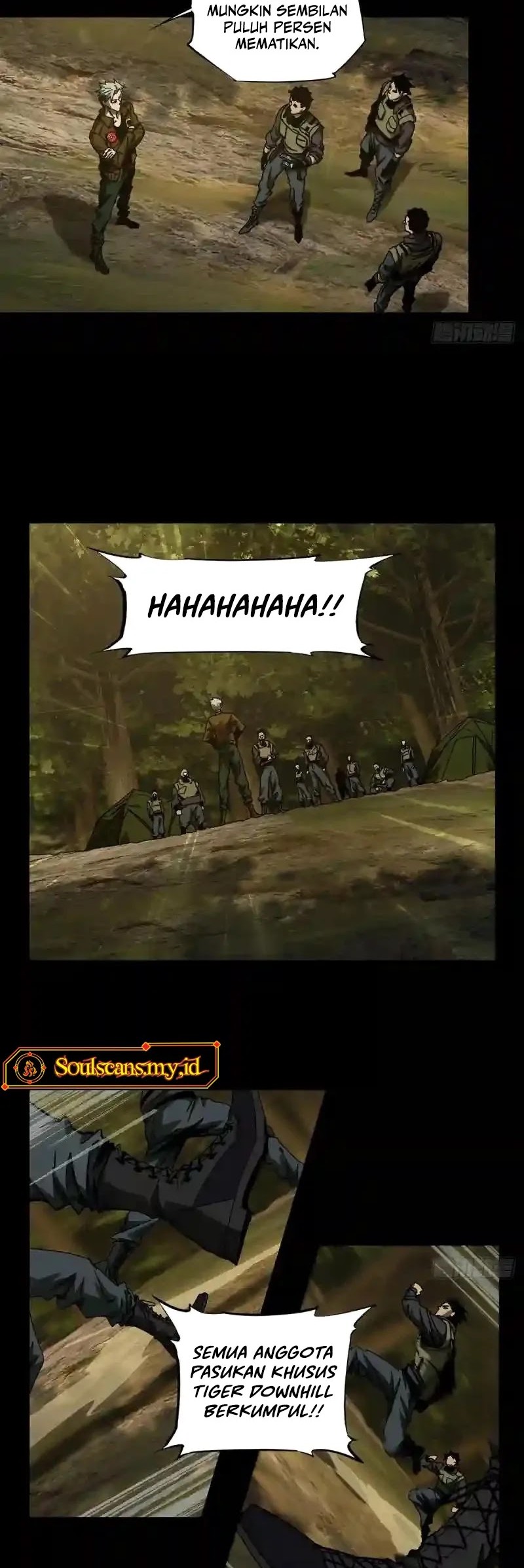 Elephant Invisible Chapter 143 Gambar 13