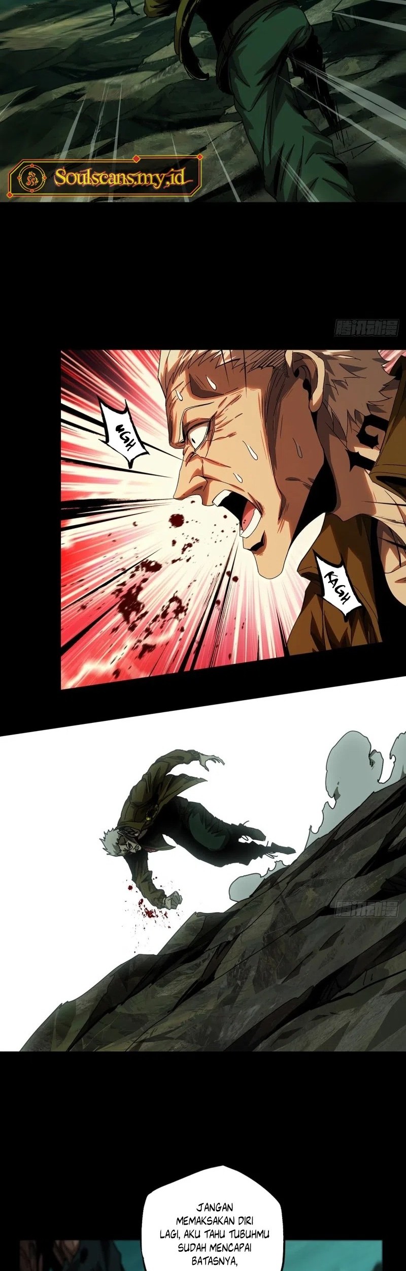 Baca Manhua Elephant Invisible Chapter 153 Gambar 2