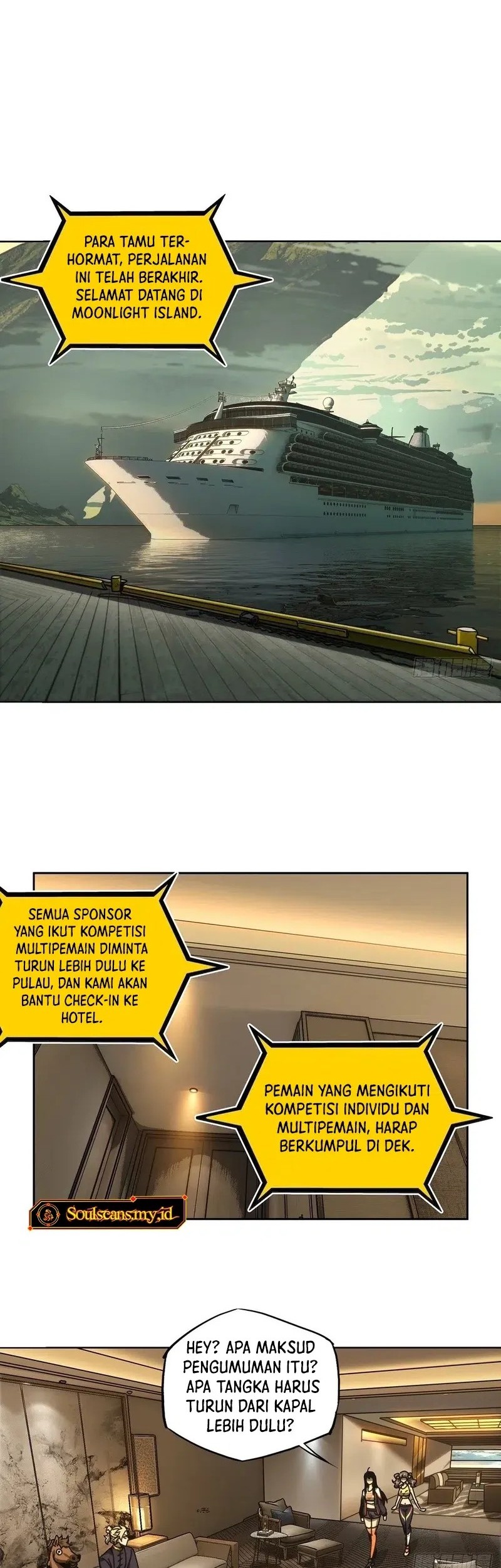 Elephant Invisible Chapter 176 Gambar 10