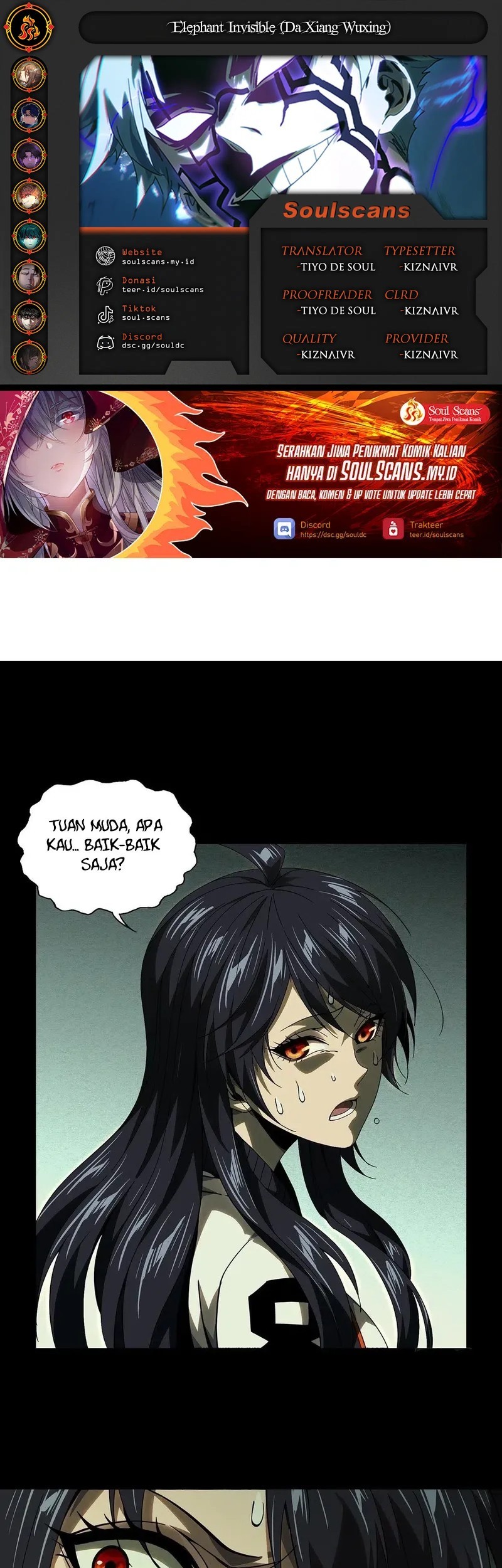 Baca Komik Elephant Invisible Chapter 177 Gambar 1