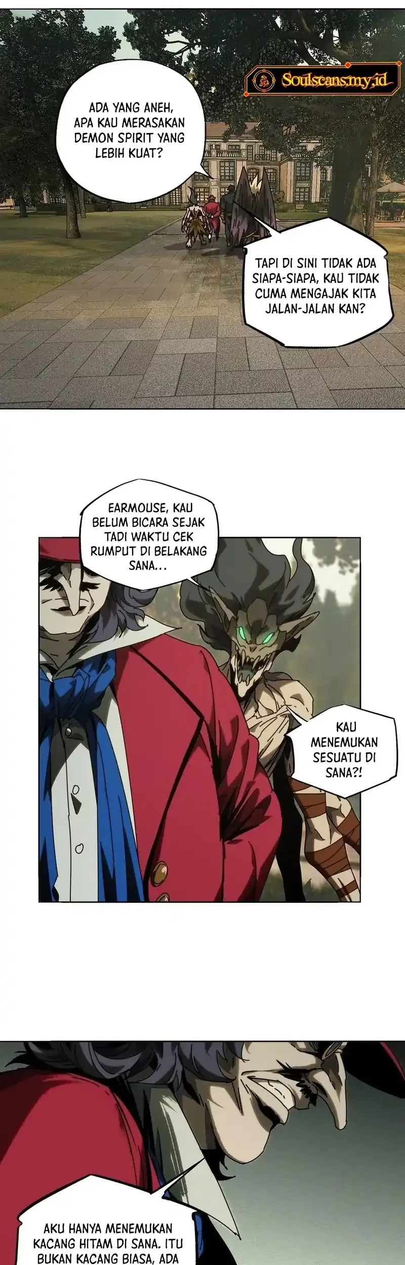 Elephant Invisible Chapter 179 Gambar 18