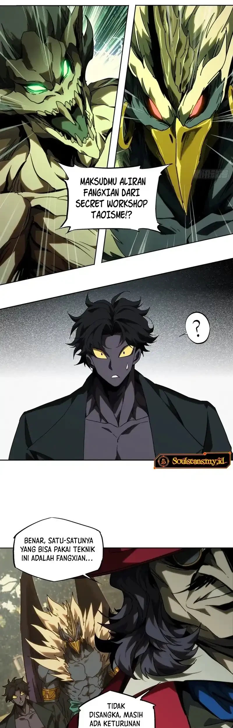 Elephant Invisible Chapter 179 Gambar 20