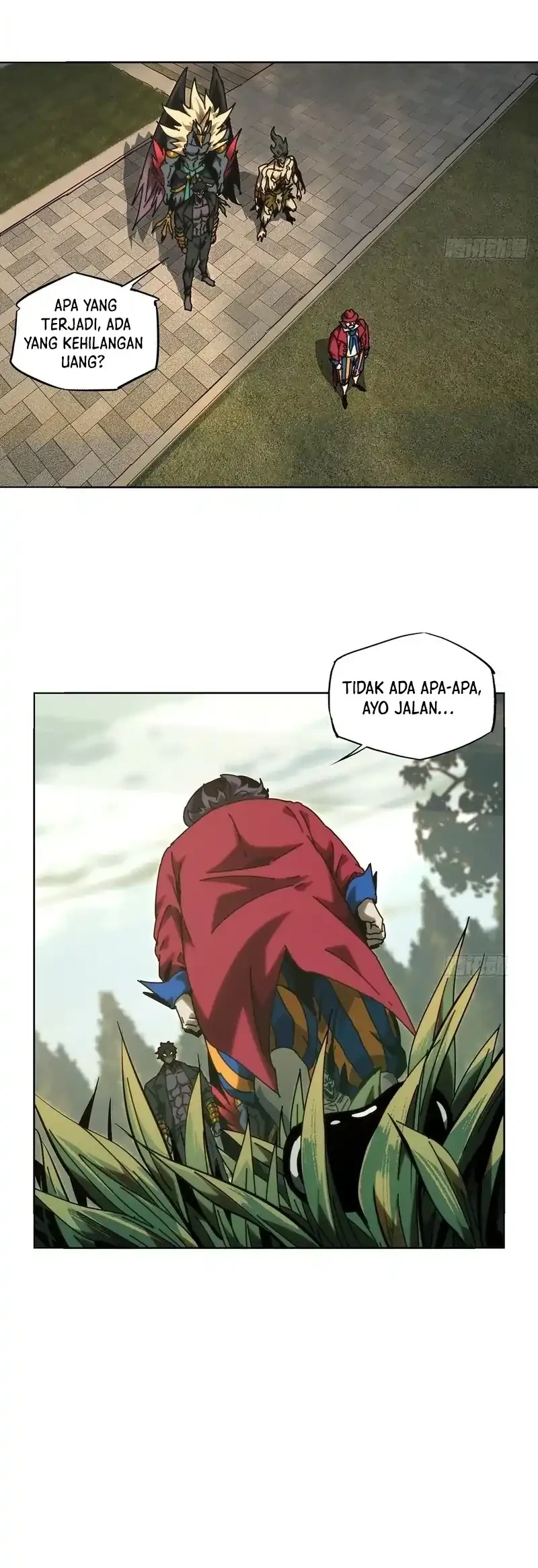 Elephant Invisible Chapter 179 Gambar 17