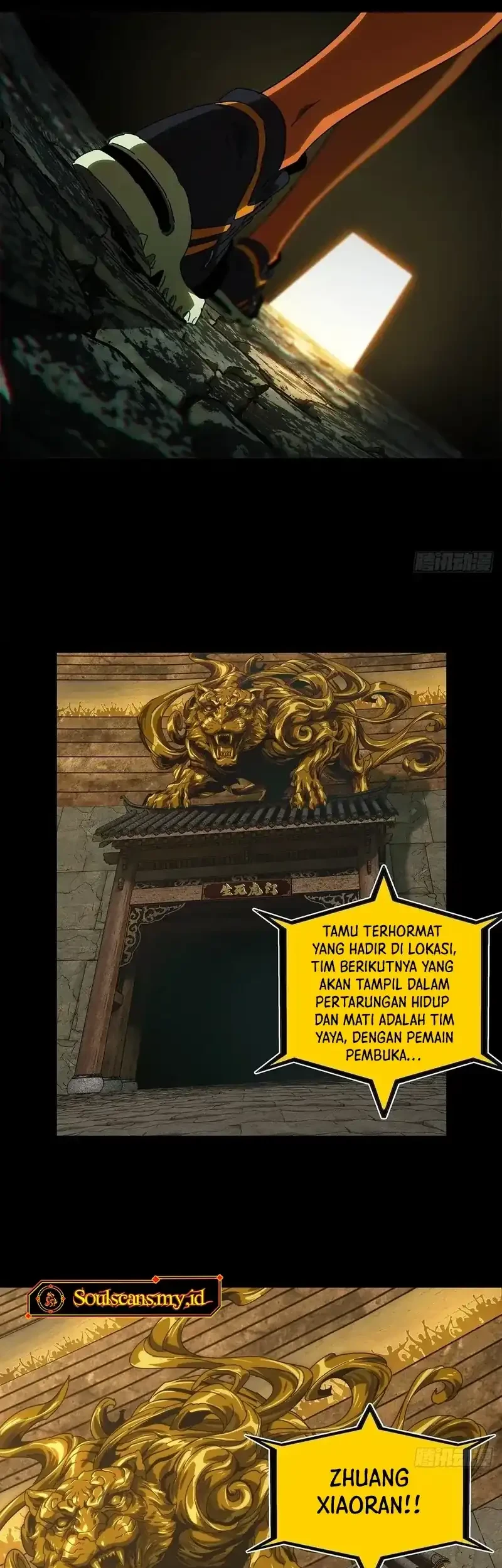 Elephant Invisible Chapter 180 Gambar 23