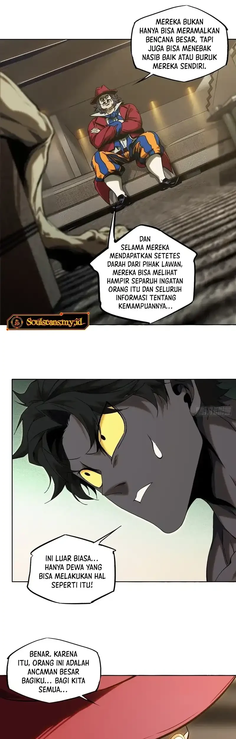 Elephant Invisible Chapter 180 halaman 5