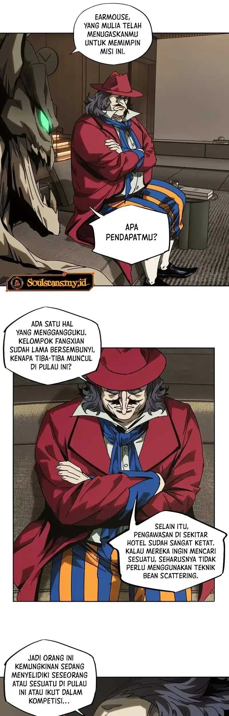 Elephant Invisible Chapter 180 halaman 9