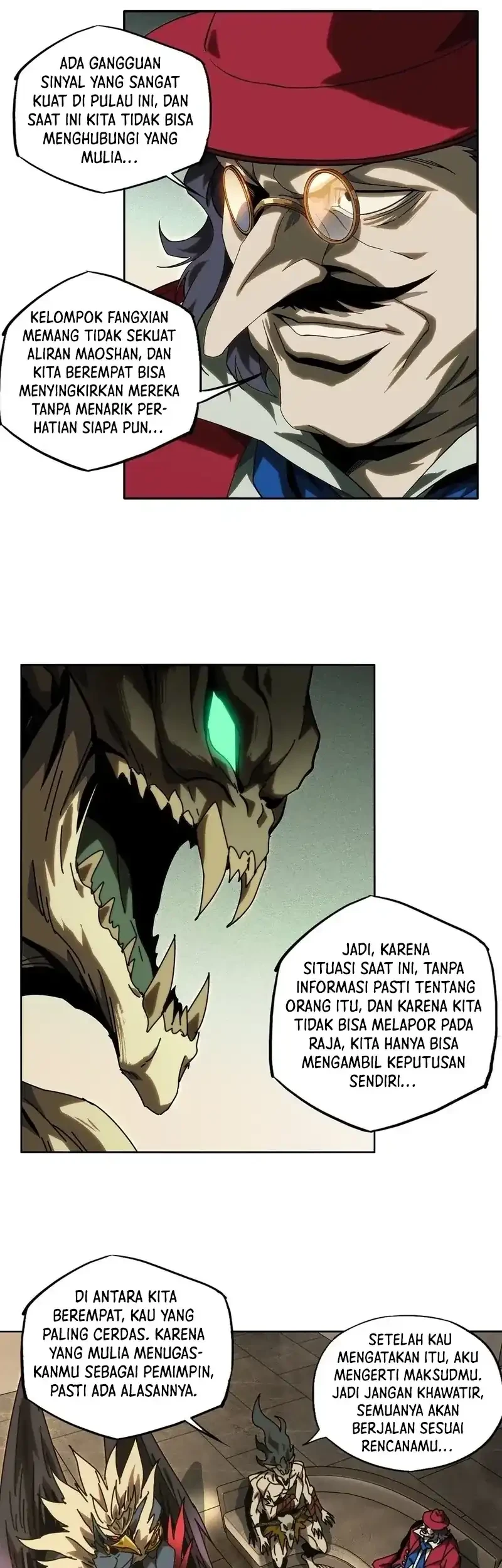 Elephant Invisible Chapter 180 halaman 11