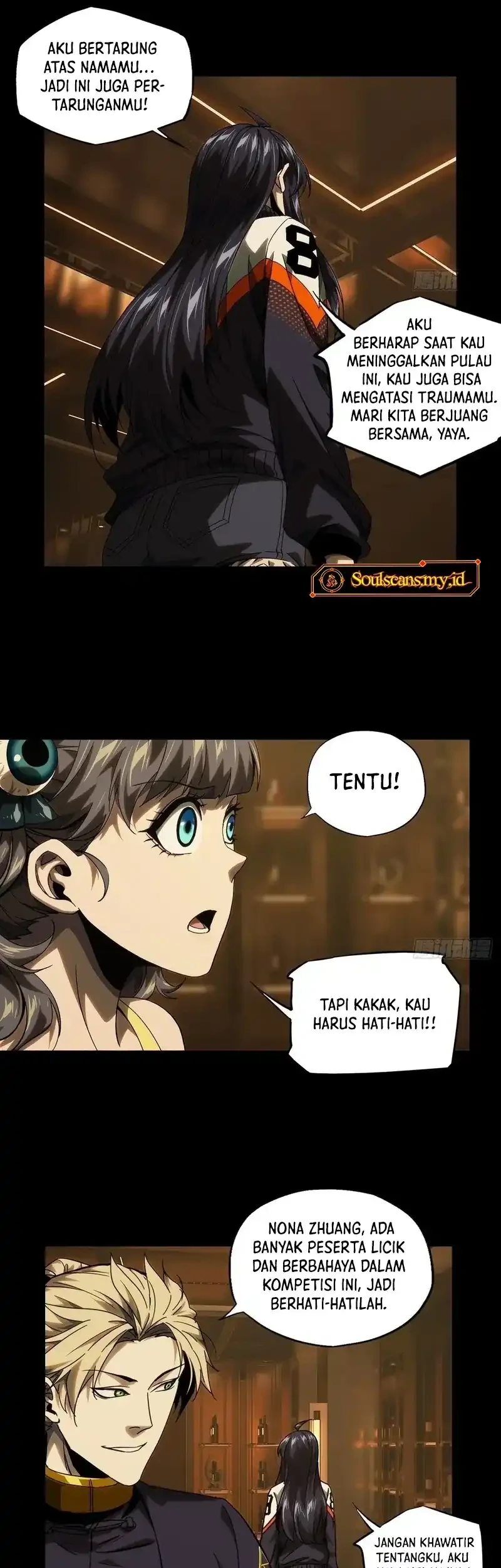 Elephant Invisible Chapter 180 Gambar 16