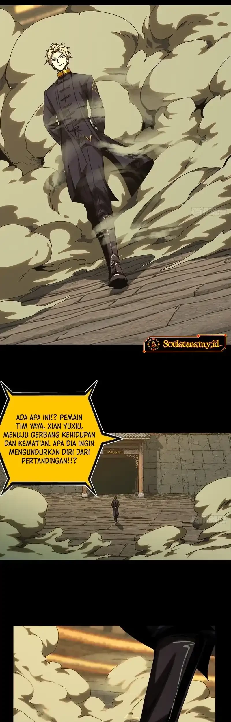 Elephant Invisible Chapter 184 Gambar 22