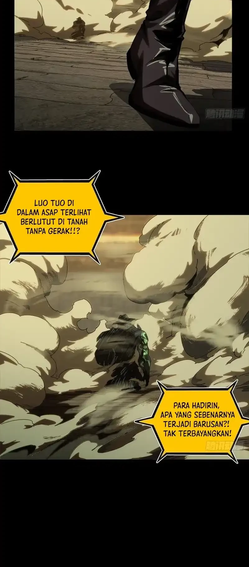 Elephant Invisible Chapter 184 Gambar 23