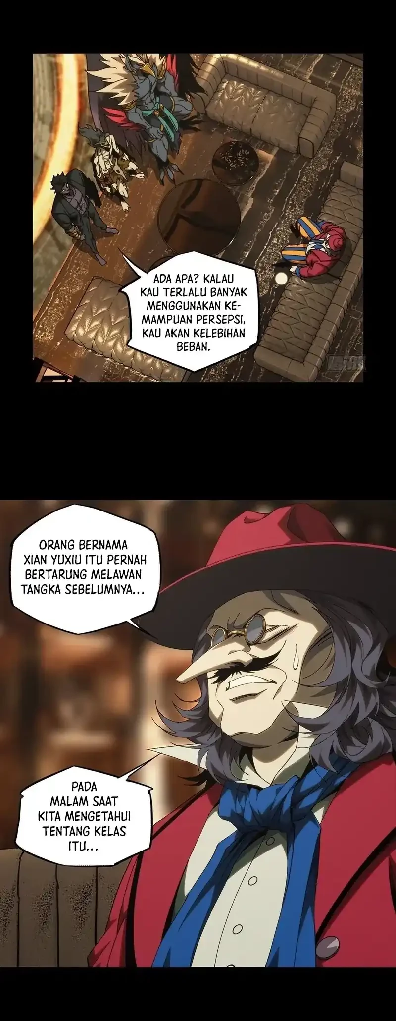 Elephant Invisible Chapter 185 Gambar 3