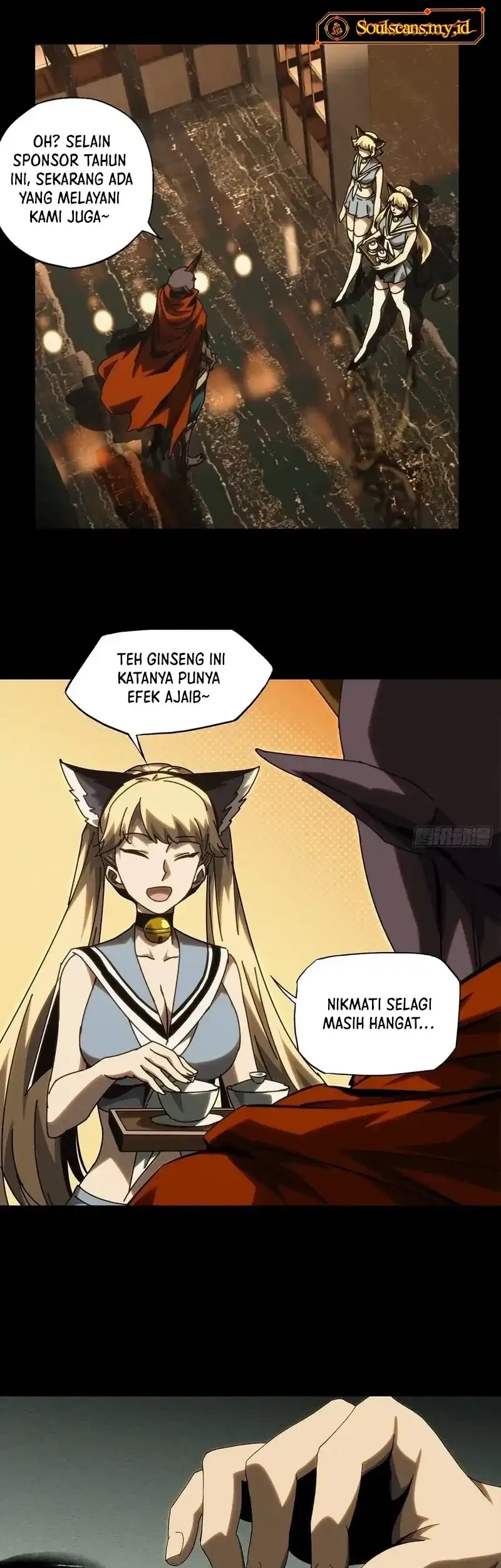 Elephant Invisible Chapter 186 Gambar 9