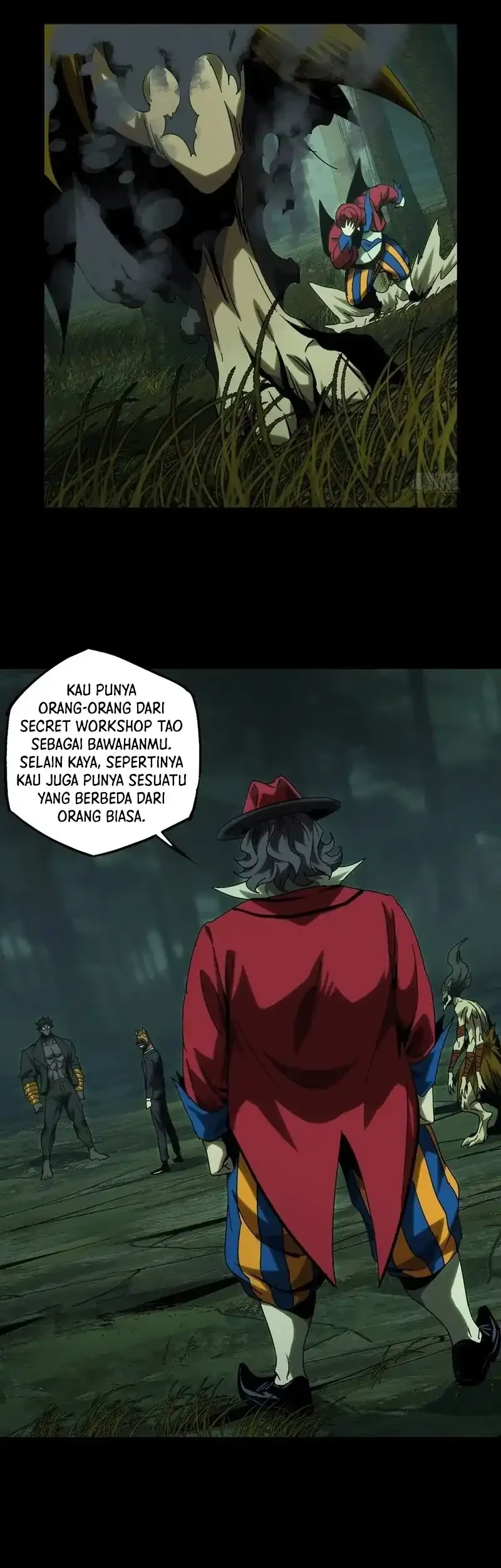 Elephant Invisible Chapter 190 Gambar 18