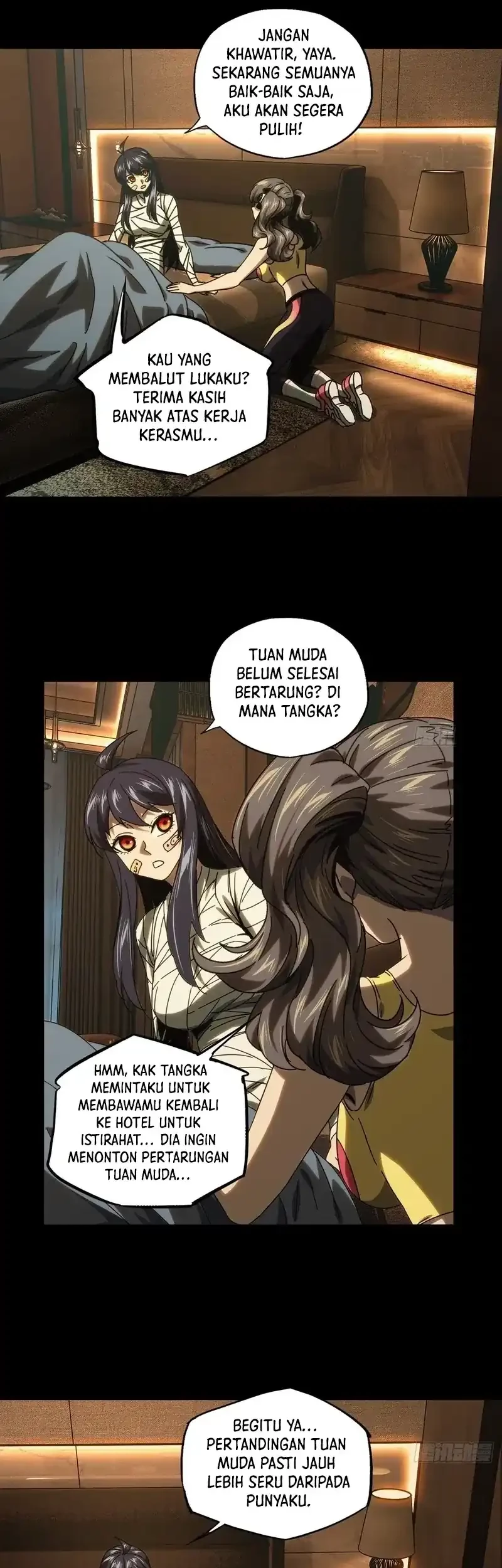 Elephant Invisible Chapter 190 Gambar 4