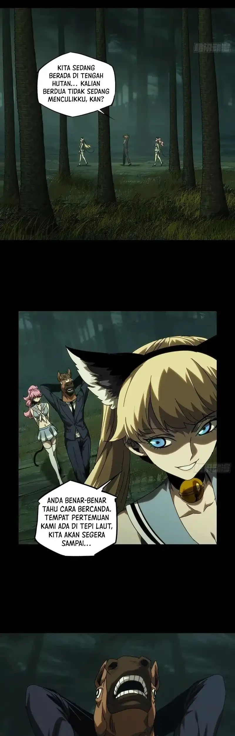 Elephant Invisible Chapter 190 Gambar 14