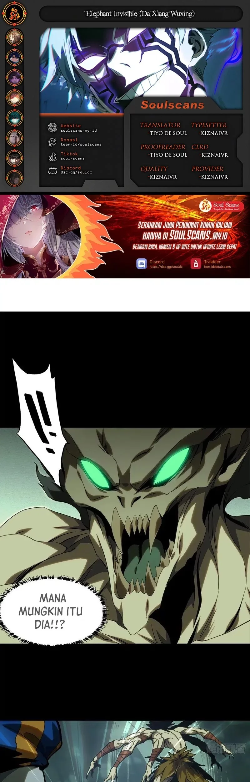 Komik Elephant Invisible Chapter 191 gambar nomor 1