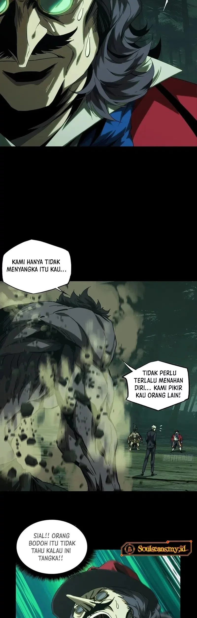 Elephant Invisible Chapter 191 Gambar 7