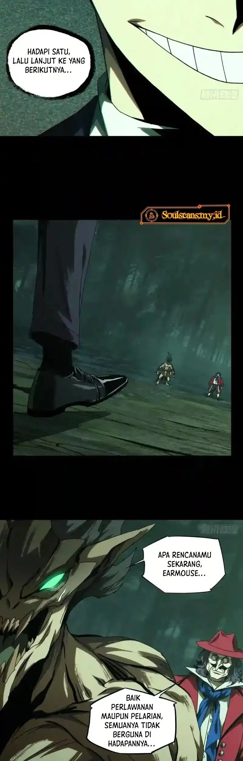 Elephant Invisible Chapter 191 Gambar 23