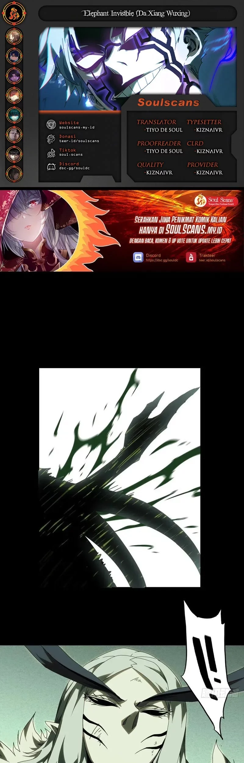 Baca Komik Elephant Invisible Chapter 206 Gambar 1