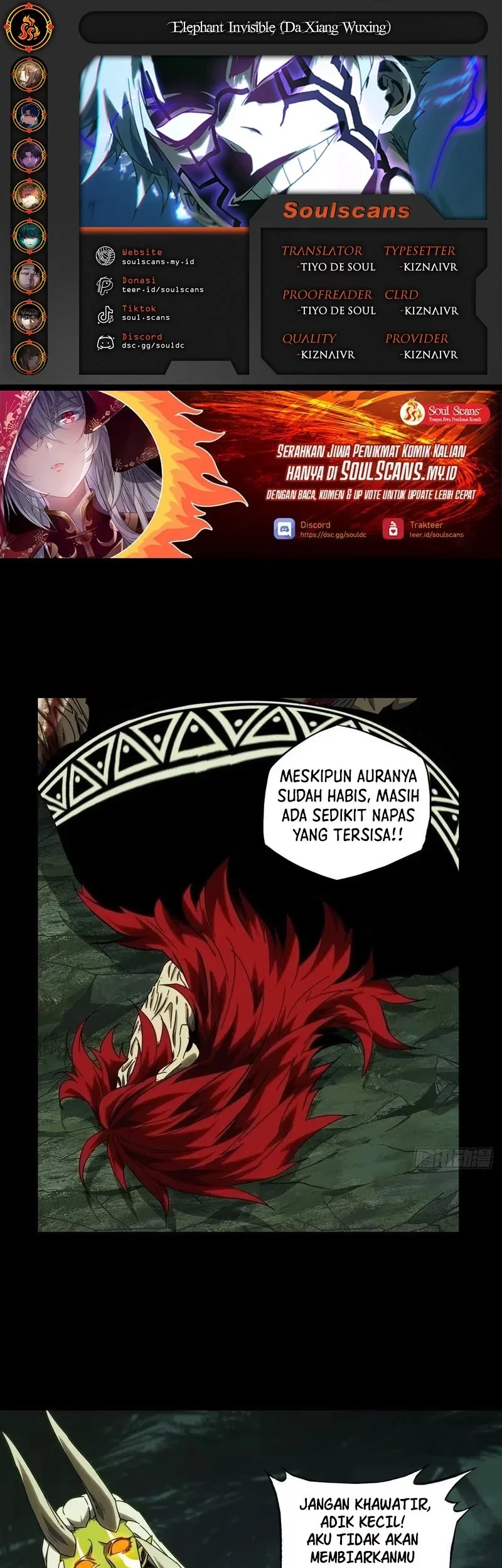 Baca Komik Elephant Invisible Chapter 207 Gambar 1