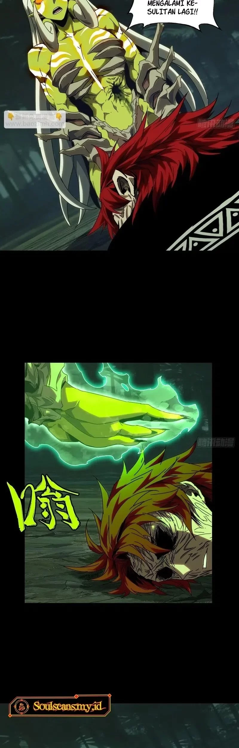 Baca Manhua Elephant Invisible Chapter 207 Gambar 2