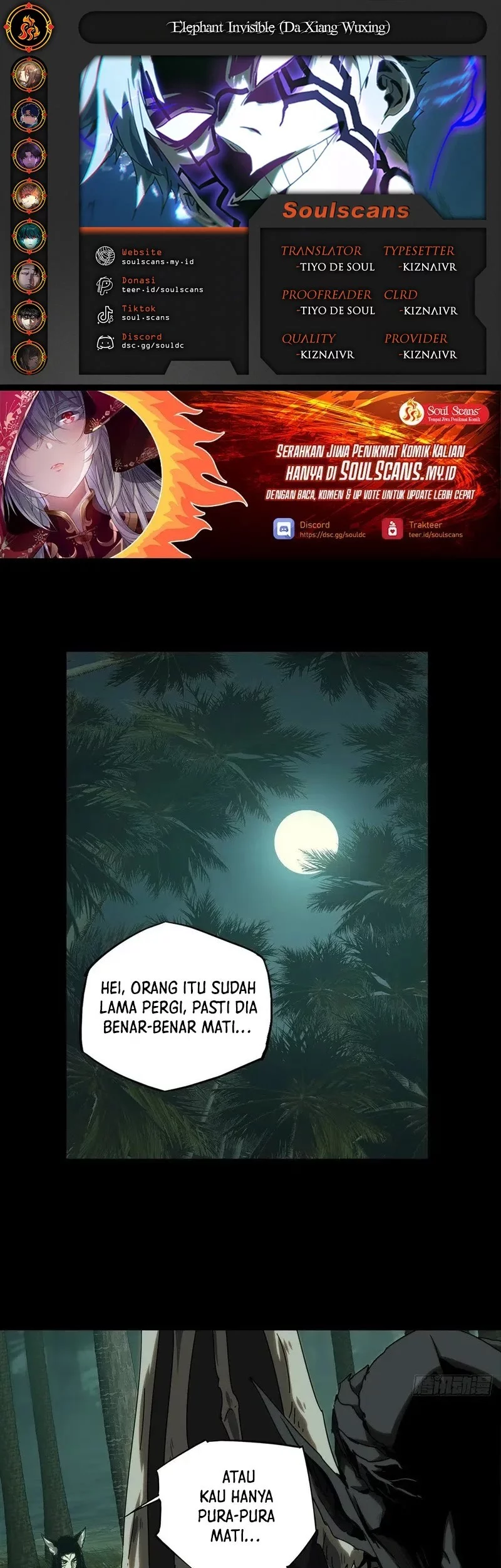 Baca Komik Elephant Invisible Chapter 208 Gambar 1