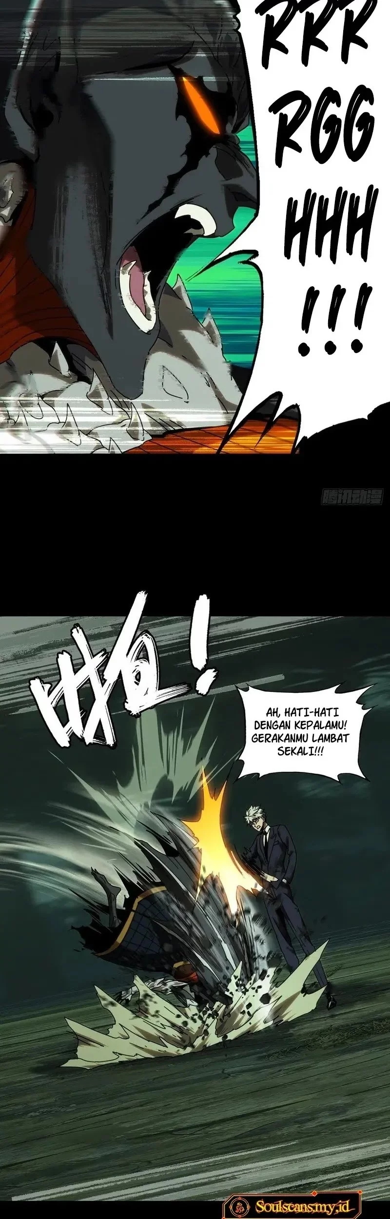 Elephant Invisible Chapter 209 Gambar 6