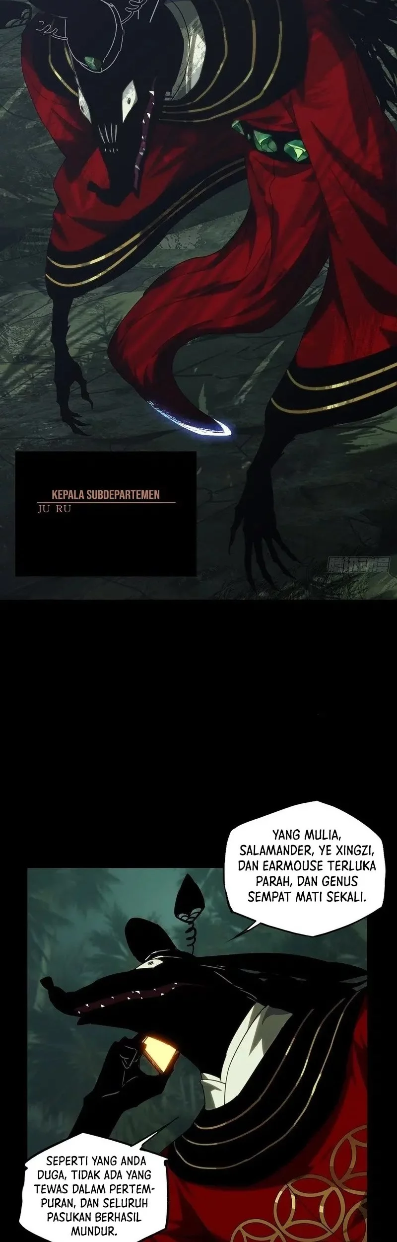 Baca Manhua Elephant Invisible Chapter 210 Gambar 2