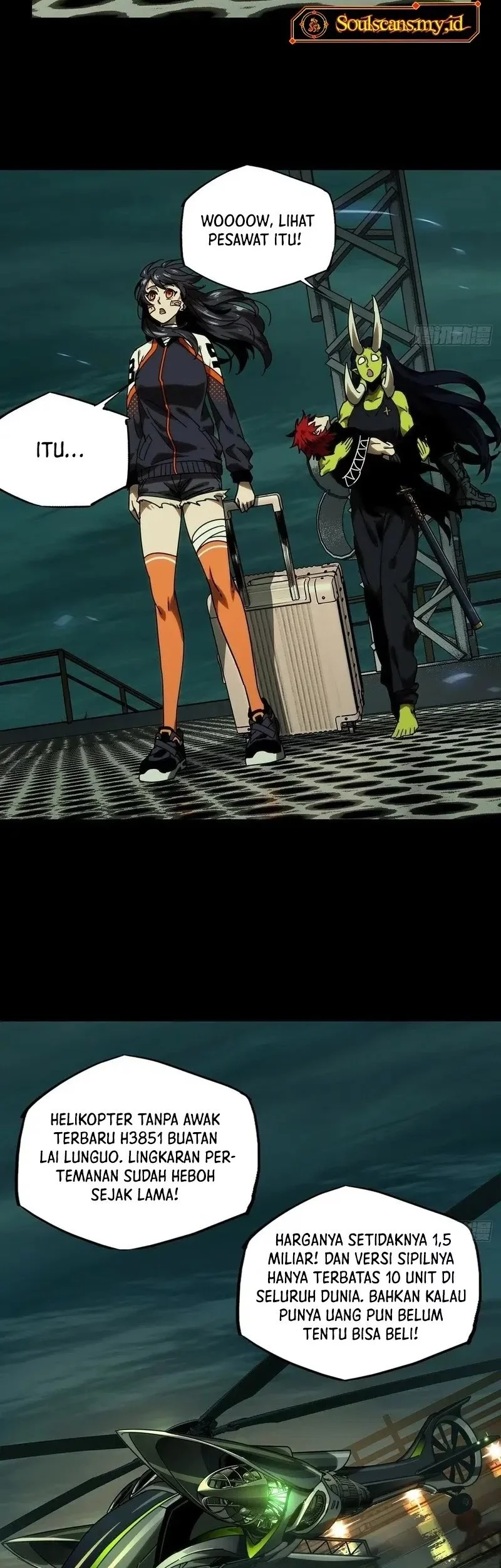 Elephant Invisible Chapter 211 Gambar 7