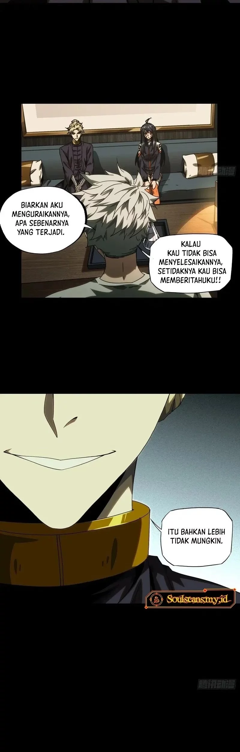 Elephant Invisible Chapter 211 Gambar 23