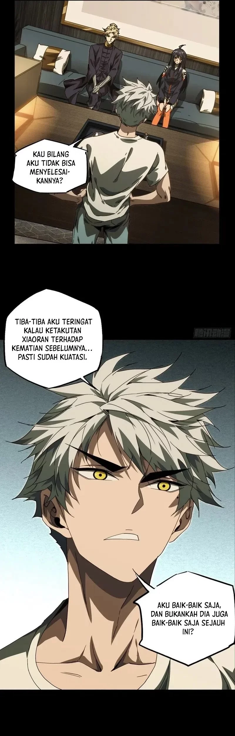 Elephant Invisible Chapter 211 Gambar 25