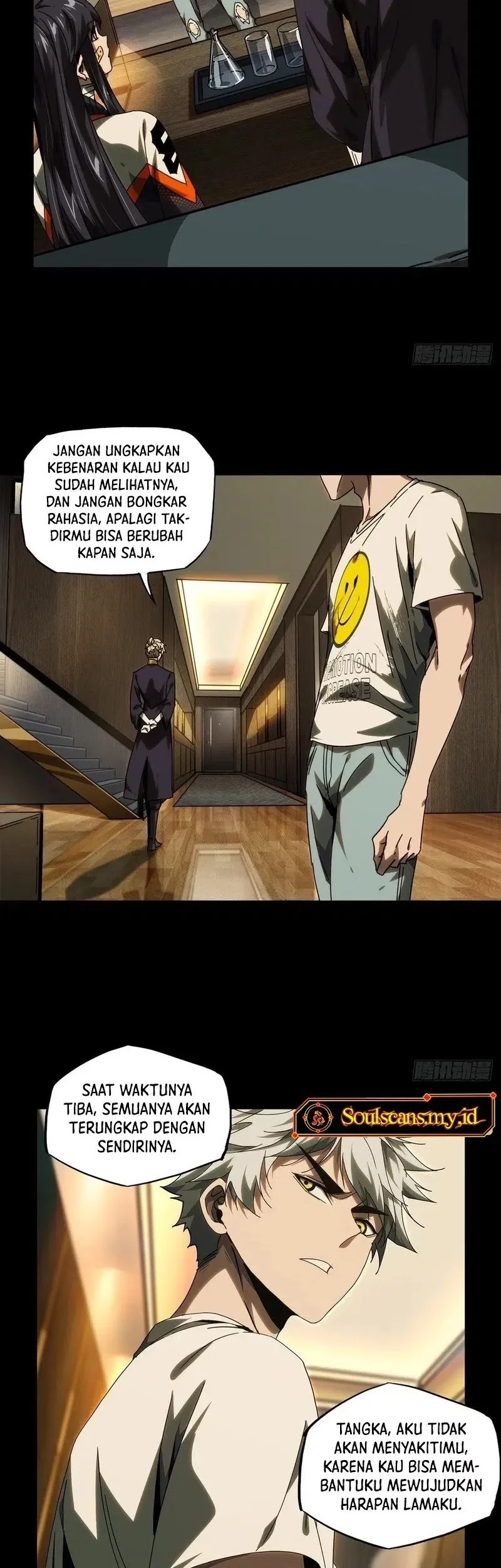 Baca Manhua Elephant Invisible Chapter 212 Gambar 2