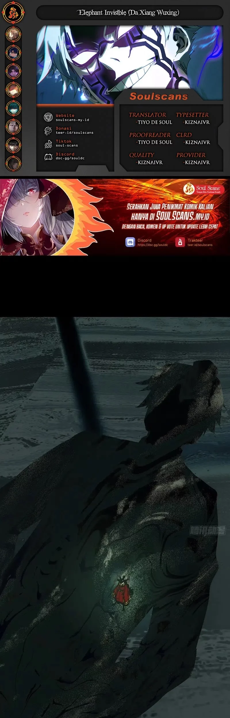 Baca Komik Elephant Invisible Chapter 213 Gambar 1