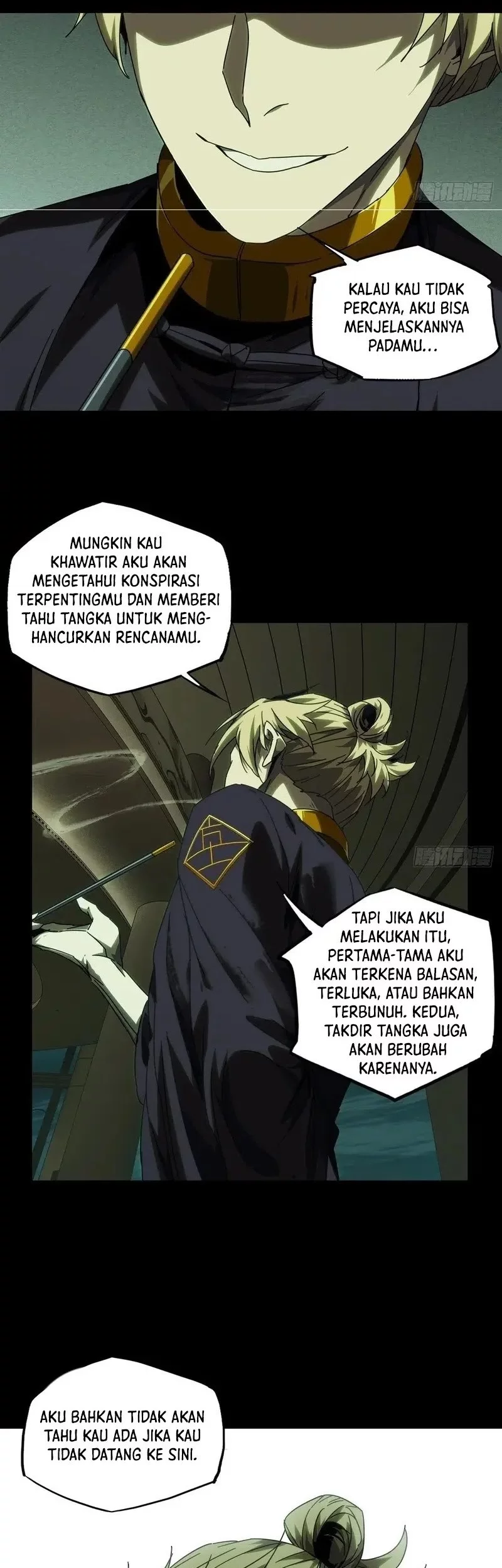 Elephant Invisible Chapter 213 Gambar 5
