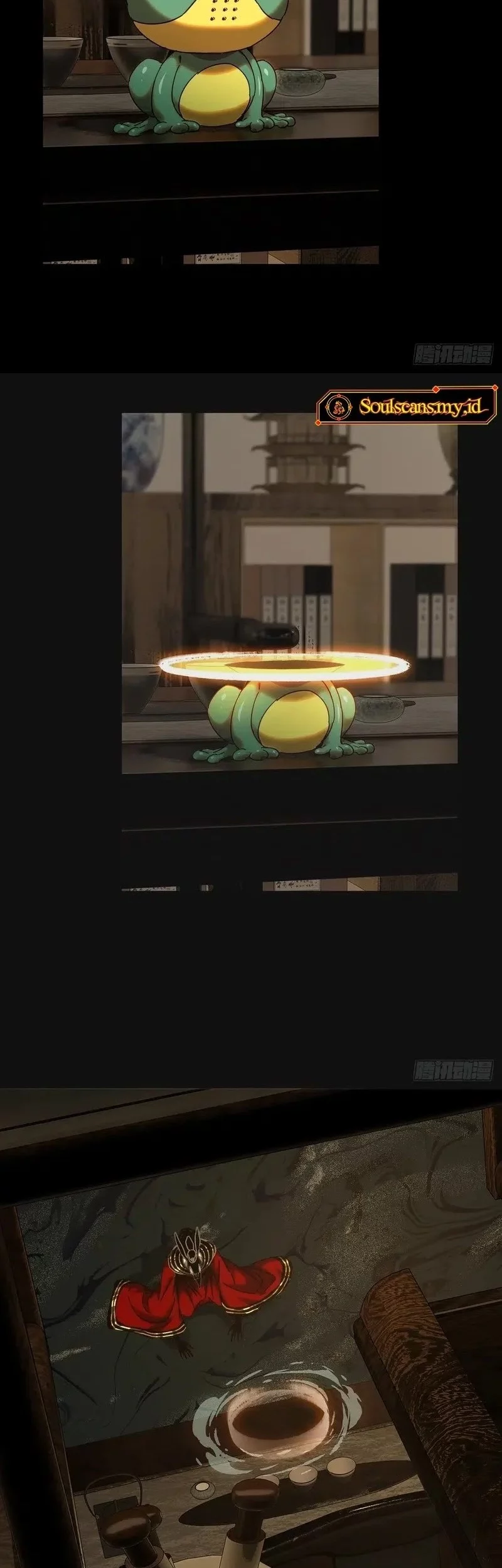 Manhua Elephant Invisible Chapter 214 gambar nomor 2